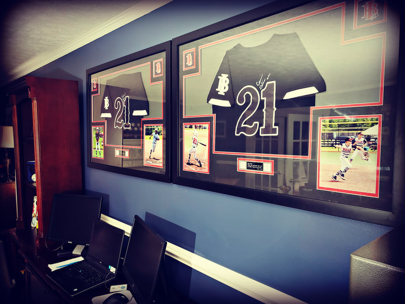 X-Large Double Matted Jersey Display Frame